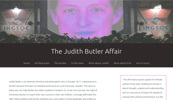 Ahall - Butler Big Sister is watching