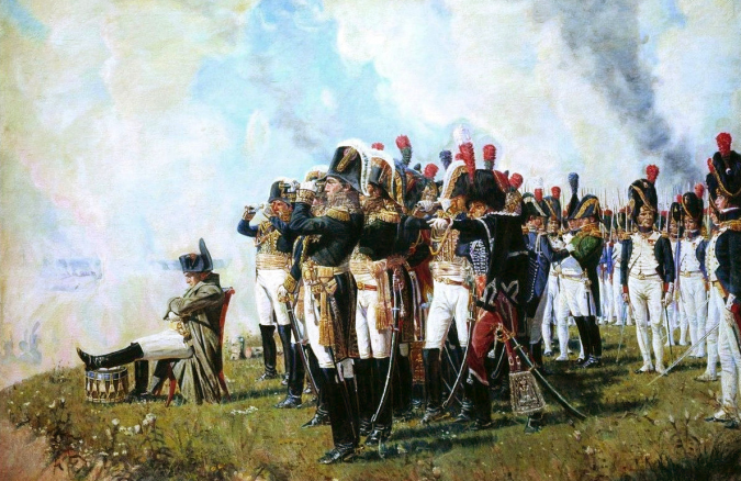 napoleon at borodino
