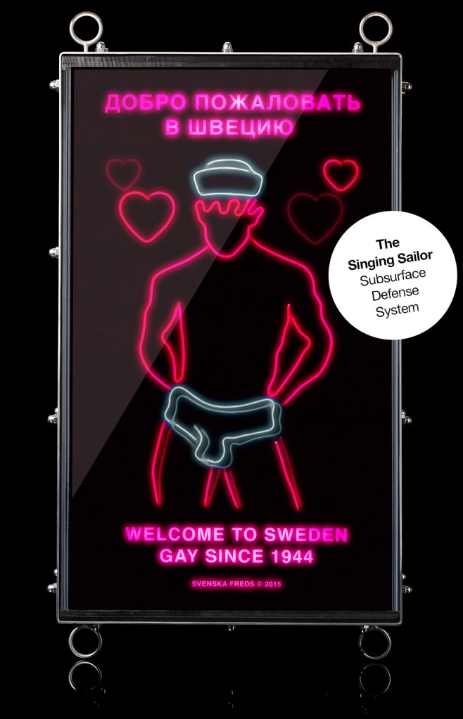 The Singing Sailor Sweden