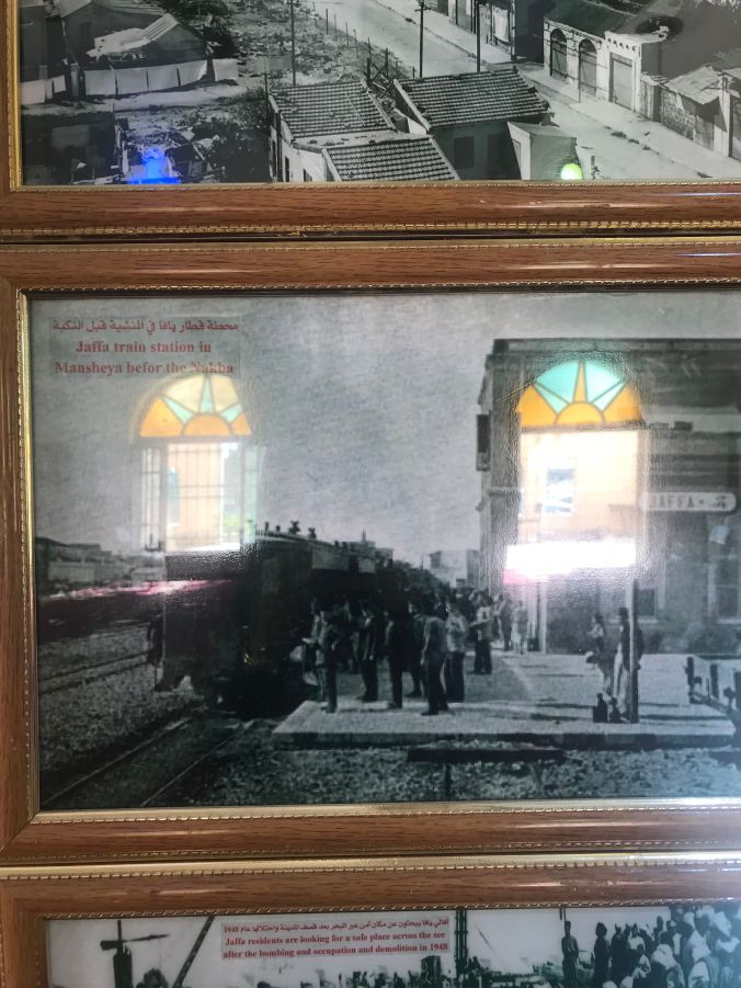 Jaffa Train Station