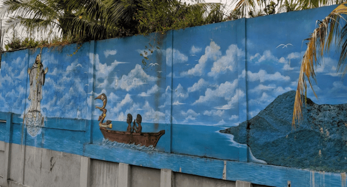 Papuan Mural